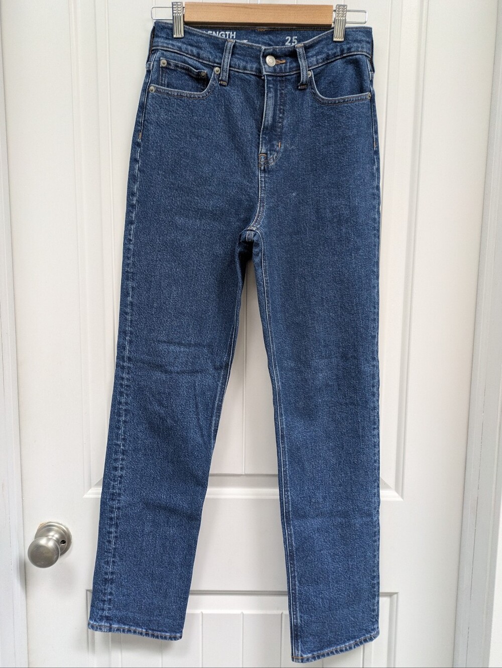 J. Crew Full Length Classic Straight Jeans - Women